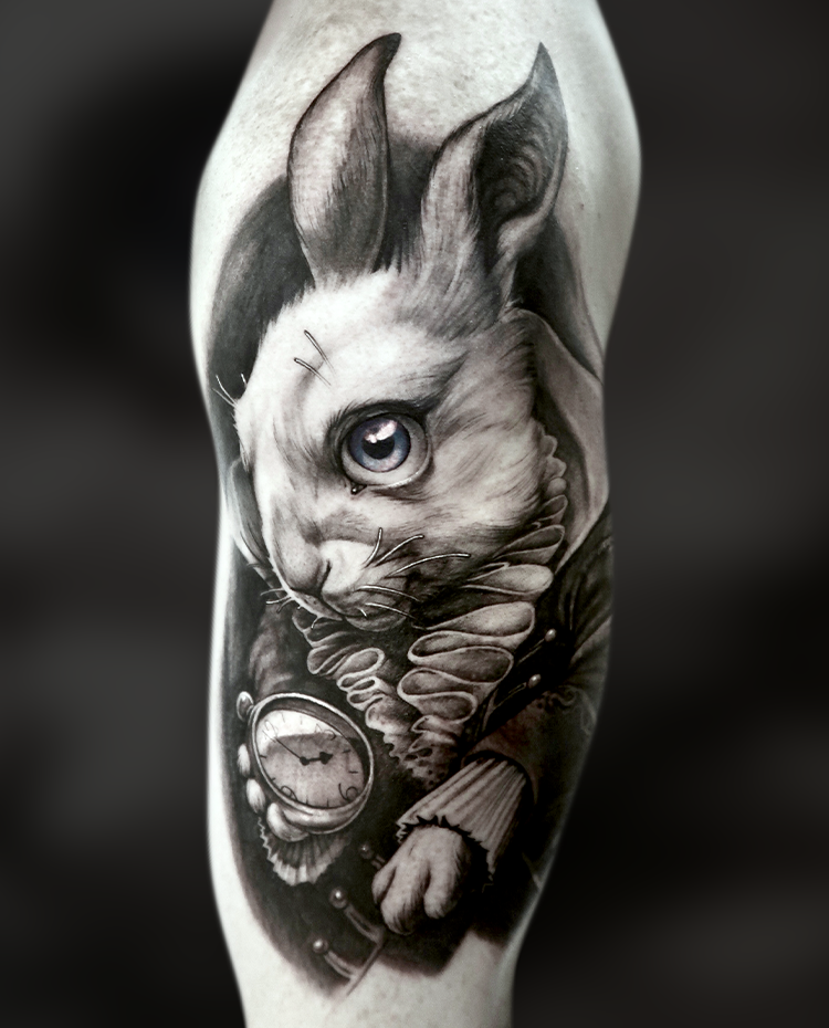 Best rabbit tattoo 2024 pen